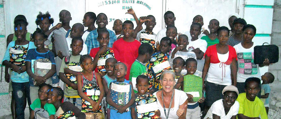 Welcome to Mission Haiti Helping Kids