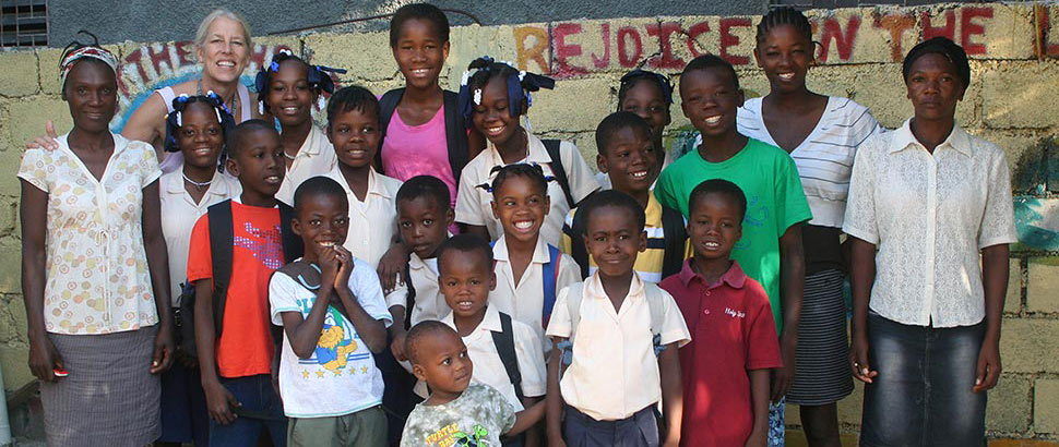 Welcome to Mission Haiti Helping Kids